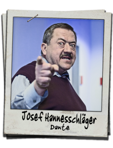 Schauspieler Hannesschläger