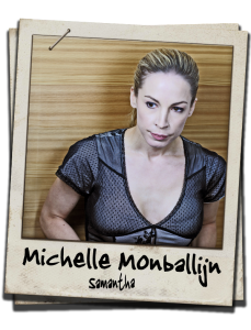 Michelle Monballijn Schauspielerin